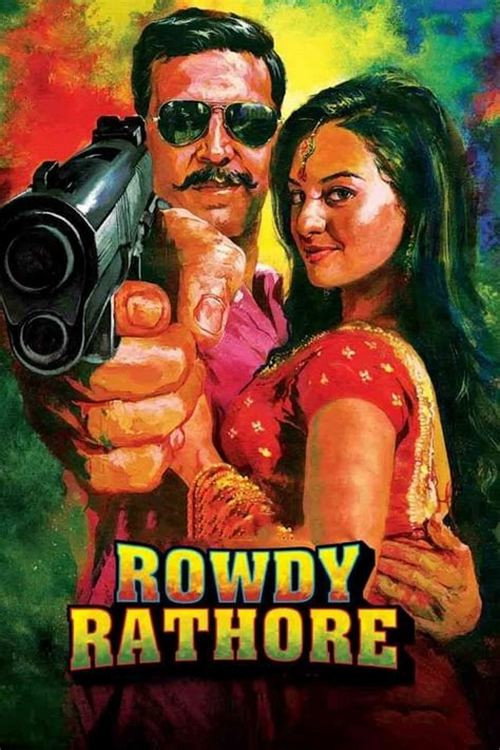 پوستر Rowdy Rathore
