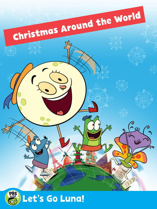 پوستر Let's Go Luna!: Luna's Christmas Around the World