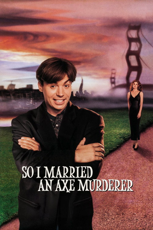 پوستر So I Married an Axe Murderer