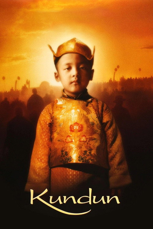 پوستر Kundun