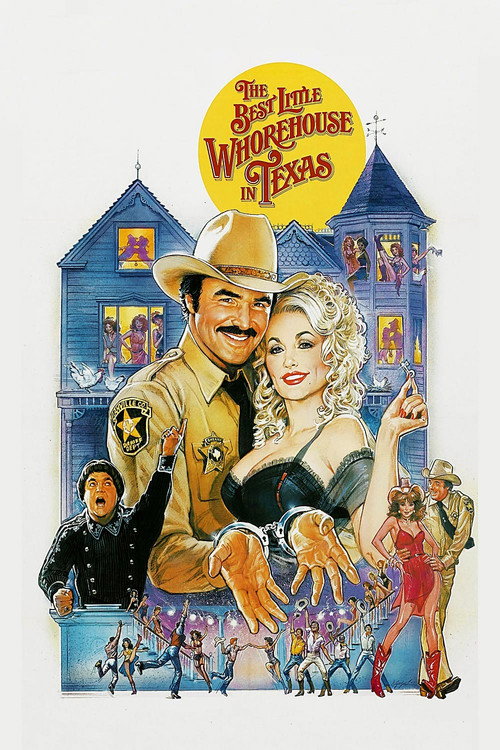 پوستر The Best Little Whorehouse in Texas