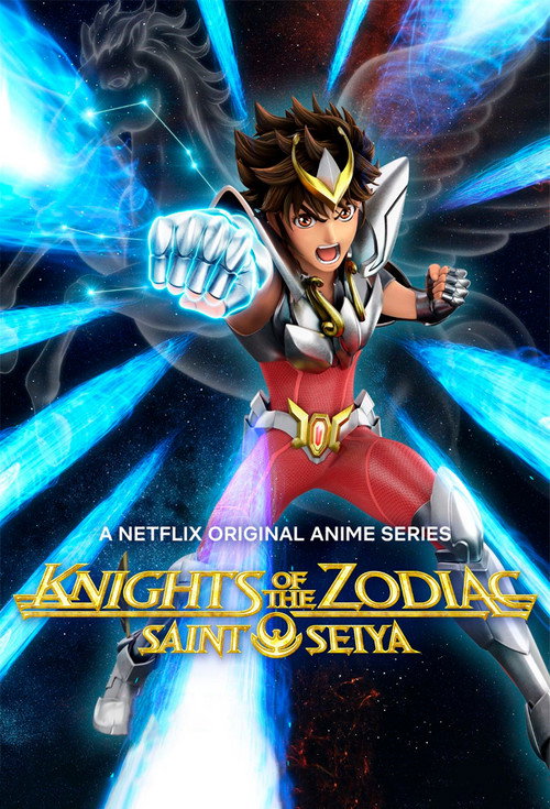 پوستر SAINT SEIYA: Knights of the Zodiac