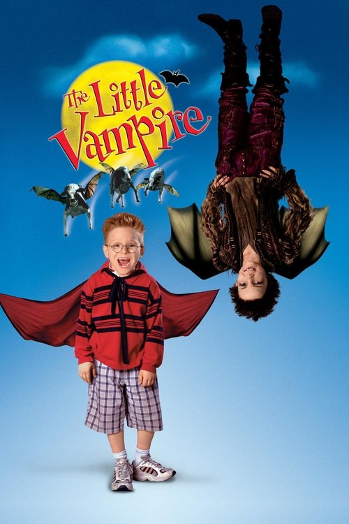 پوستر The Little Vampire