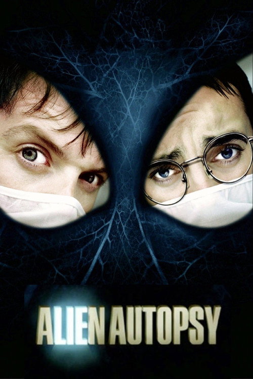پوستر Alien Autopsy