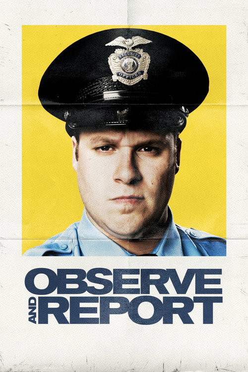 پوستر Observe and Report