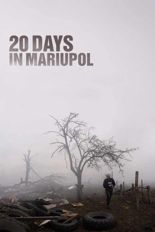 پوستر 20 Days in Mariupol