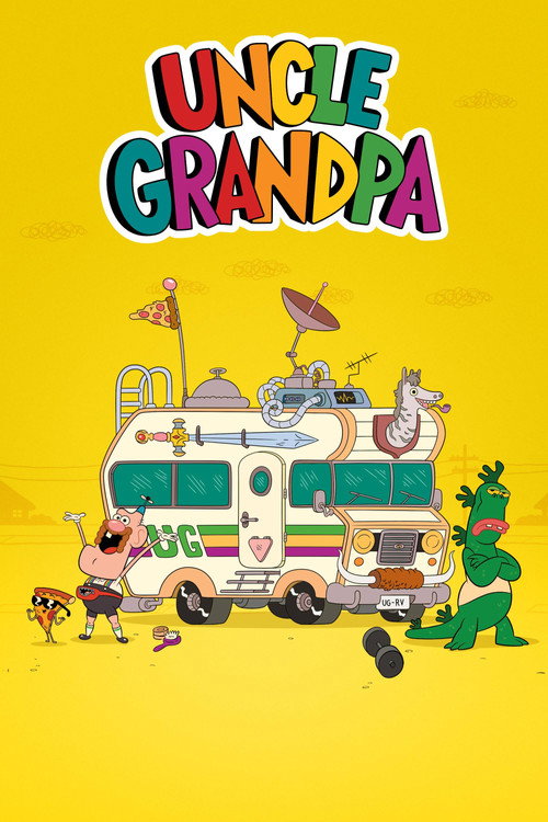 پوستر Uncle Grandpa