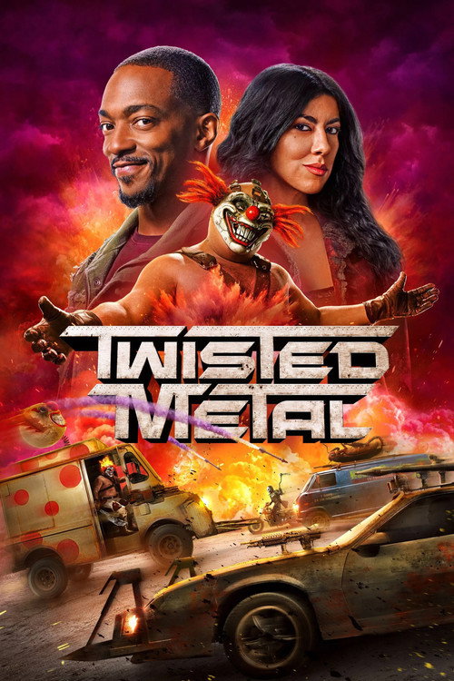 پوستر Twisted Metal