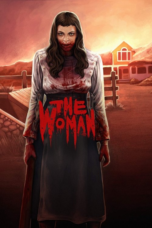 پوستر The Woman