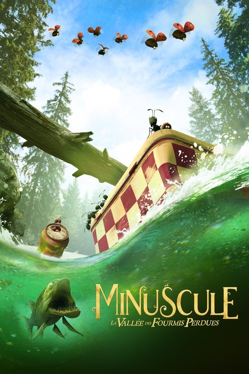 پوستر Minuscule - La Vallée des fourmis perdues