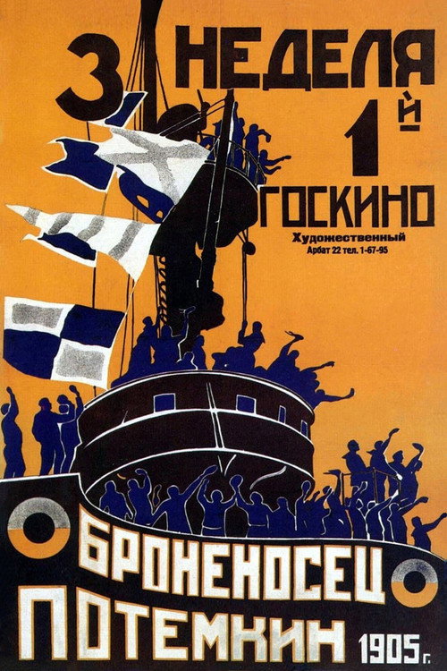 پوستر Battleship Potemkin