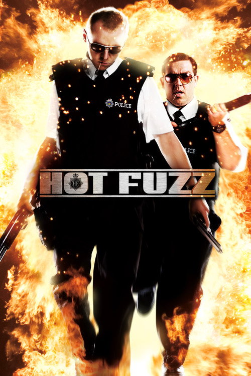 پوستر Hot Fuzz