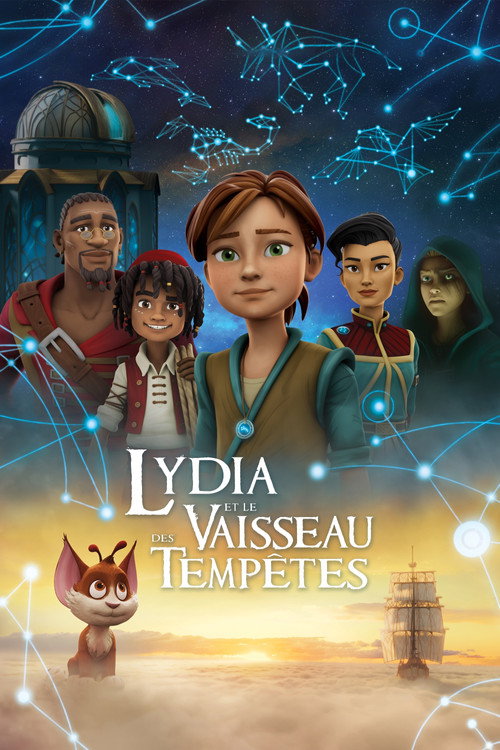 پوستر Lydia and the Mist Rider