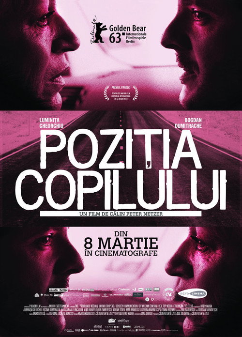 پوستر Poziţia copilului