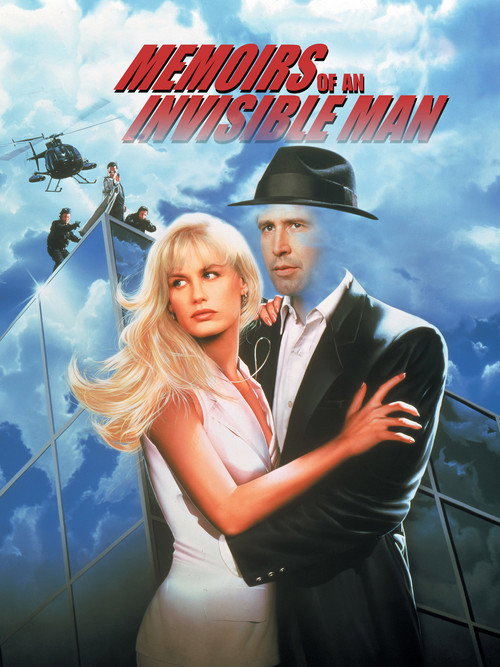 پوستر Memoirs of an Invisible Man