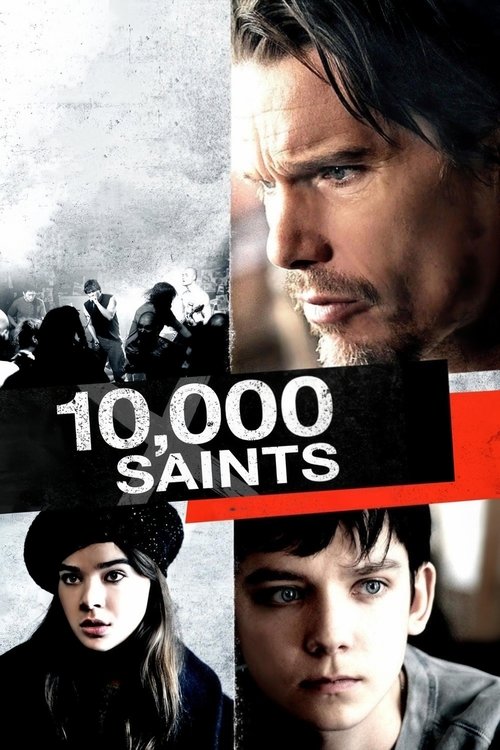 پوستر 10,000 Saints