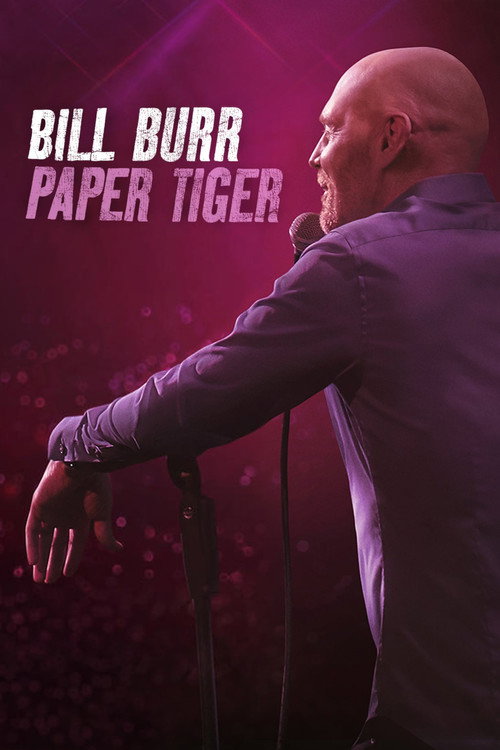 پوستر Bill Burr: Paper Tiger