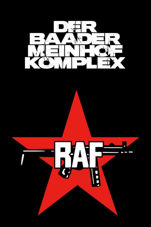 پوستر Der Baader Meinhof Komplex