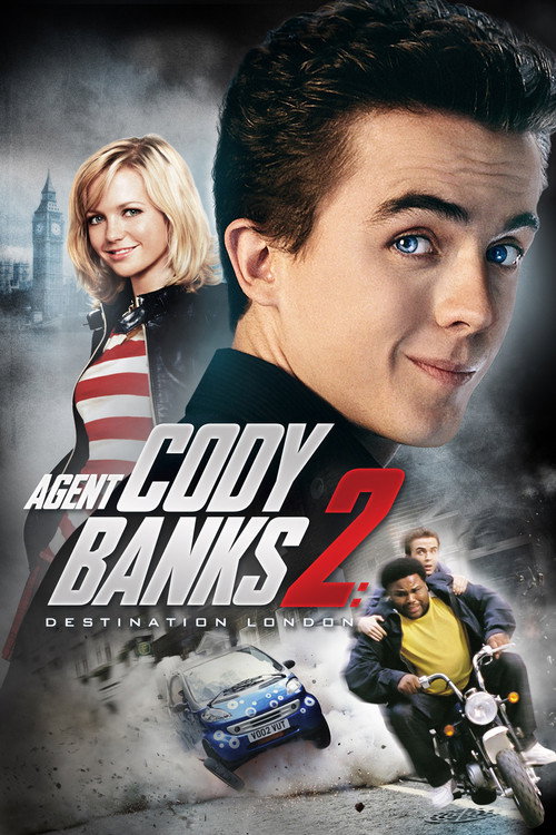 پوستر Agent Cody Banks 2: Destination London