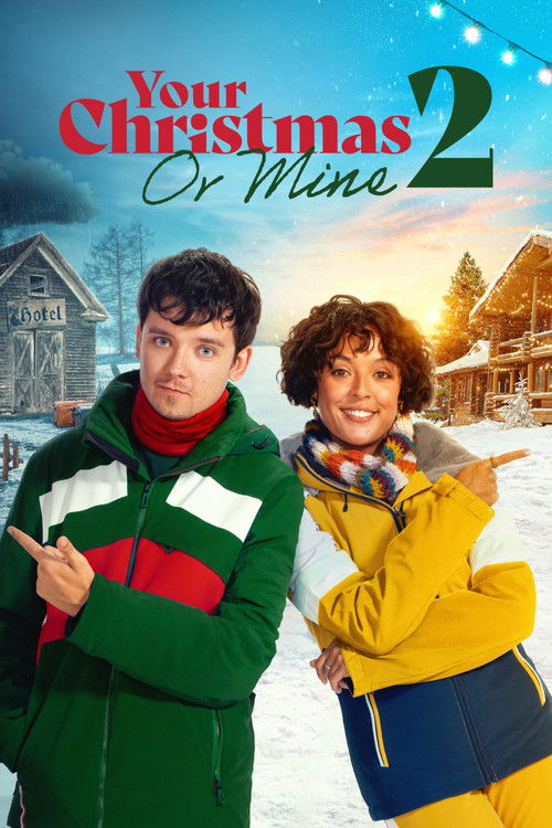 پوستر Your Christmas or Mine 2
