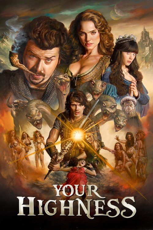 پوستر Your Highness