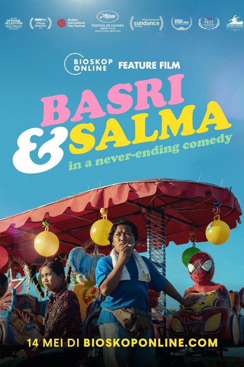 پوستر Basri & Salma in a Never-Ending Comedy
