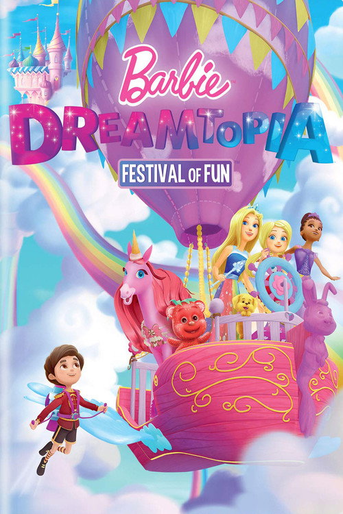 پوستر Barbie: Dreamtopia Festival of Fun