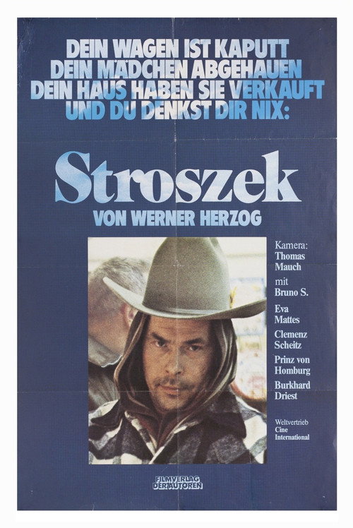 پوستر Stroszek